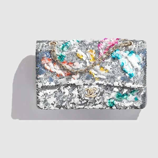 샤넬 클래식 11.12 백 A01112 - 허시백